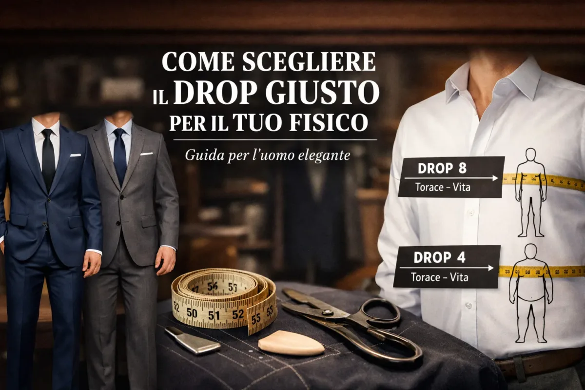 Come scegliere il drop giusto per il tuo fisico