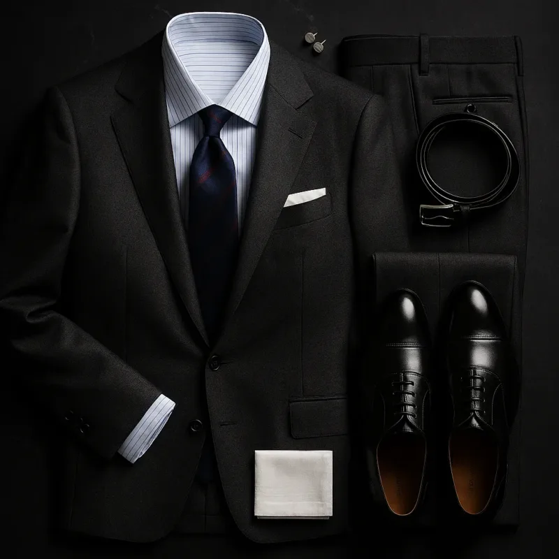 Principi base per abbinare camicia e giacca ad una cravatta regimental