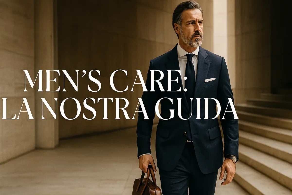 cosa deve fare un uomo per curarsi? La guida definitiva