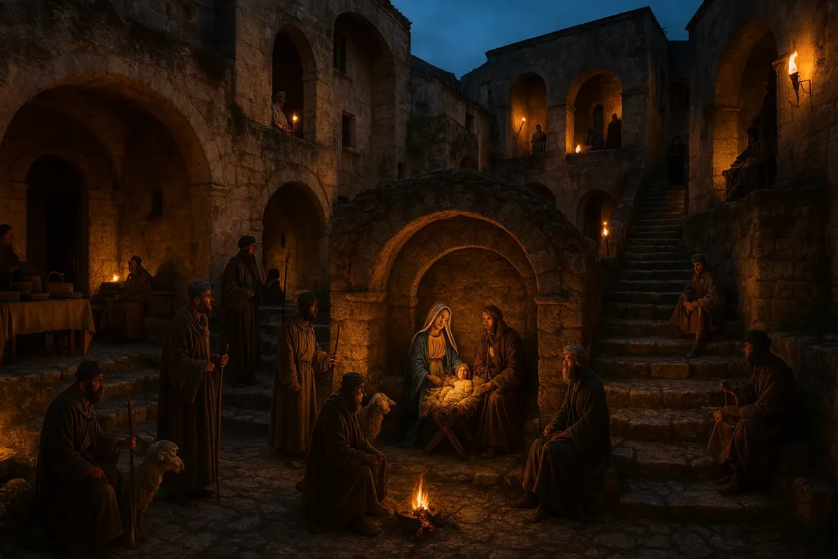 Presepe Vivente, ecco i 5 Più Emozionanti d'Italia