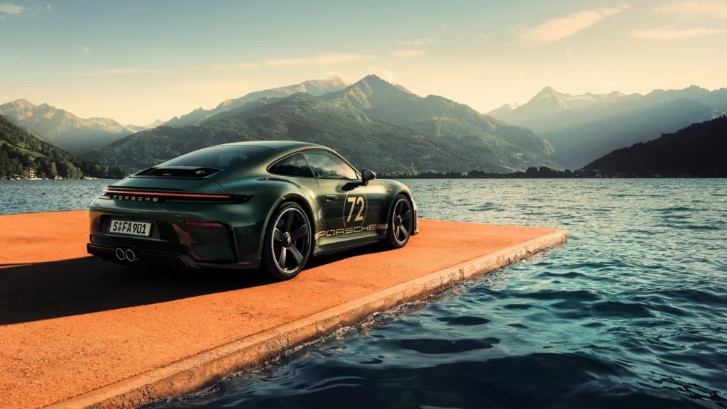 Porsche 911 GT3 90 F.A. Porsche: L'Ultima Purista