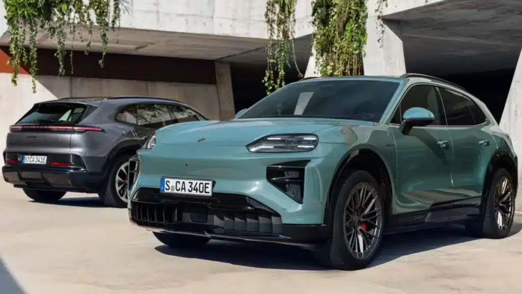 Porsche elettrica novità 2026