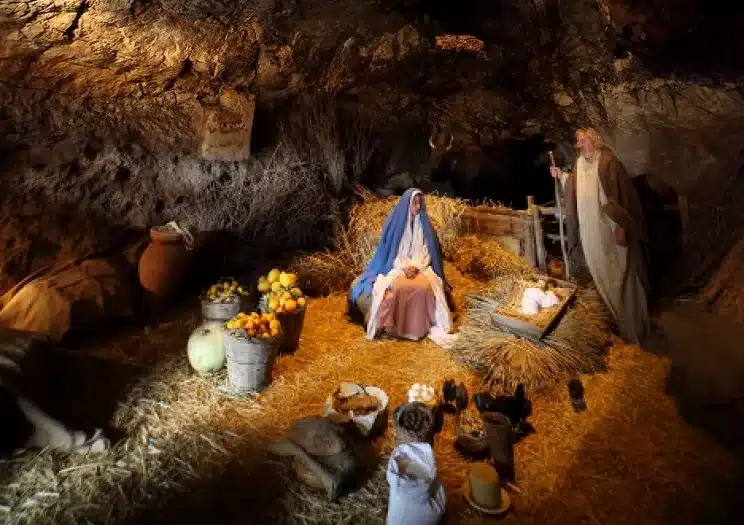 presepe vivente Custonaci