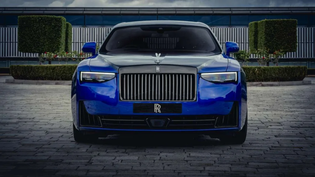 Rolls Royce Ghost Black Badge Gamer