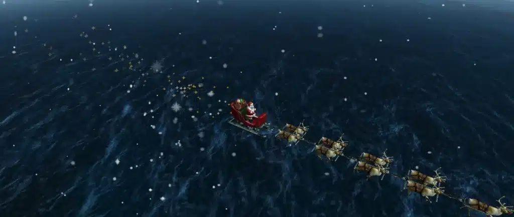 santa tracker online