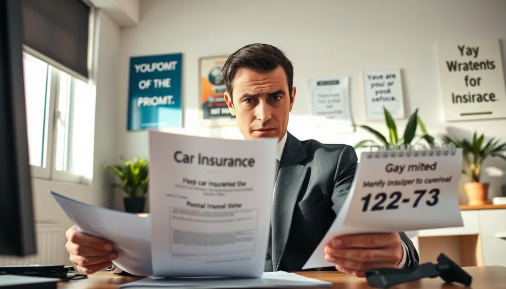 assicurazione auto scaduta