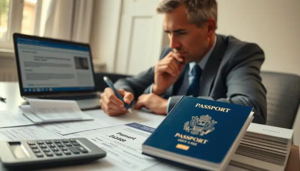 costi pagamento passaporto