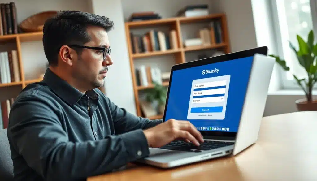 creare account bluesky