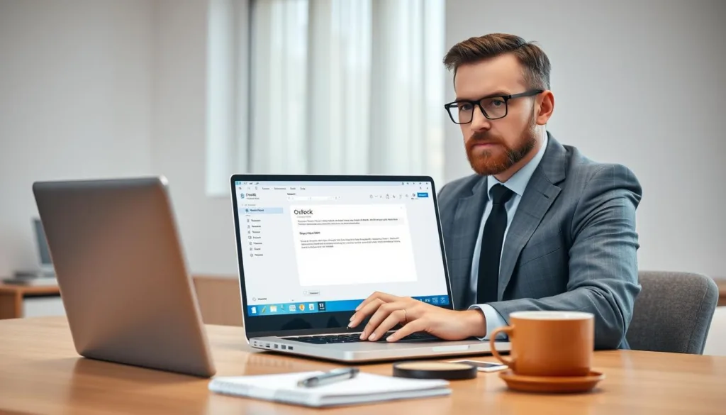 creare email outlook