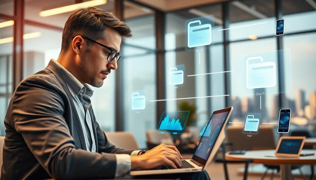 efficienza trasferimenti file