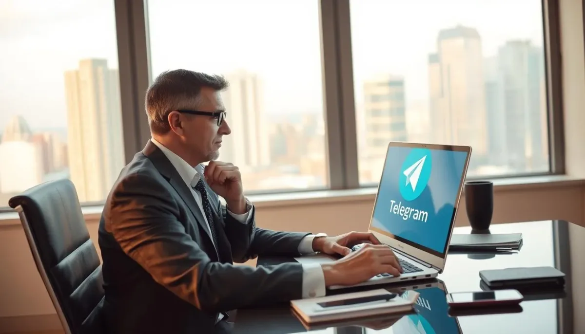 eliminare account telegram