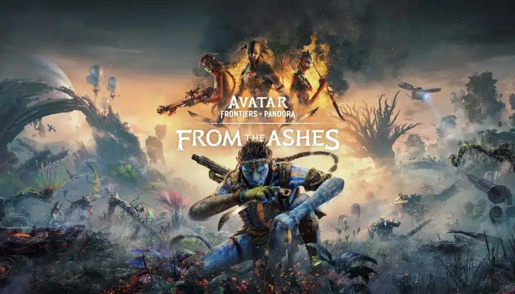 frontiers of pandora fire and ash dlc