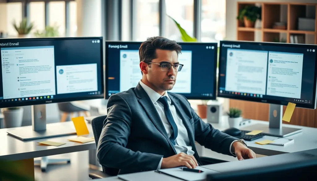 gestione mail inoltrate