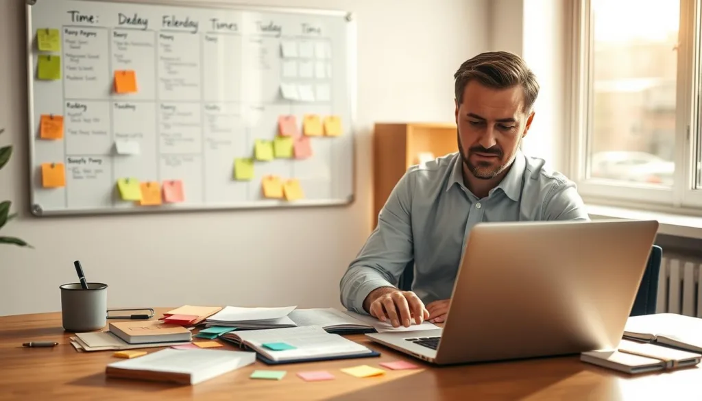 gestione tempo blocchi attività