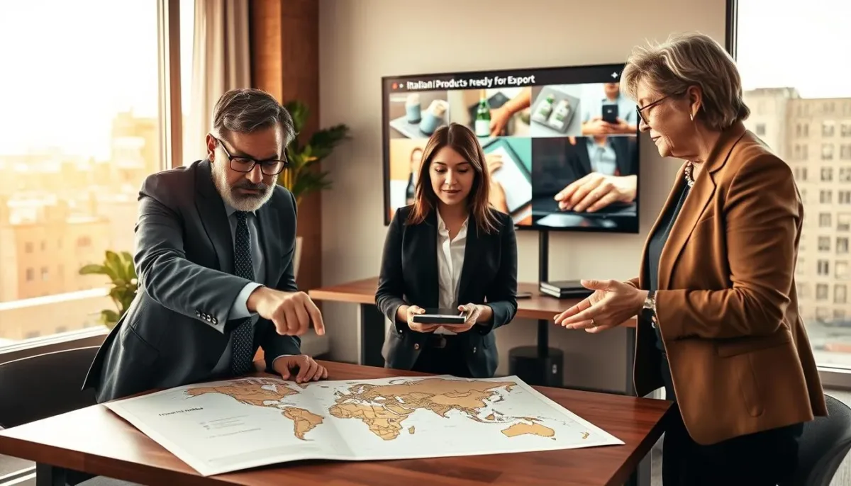 mercati target stranieri