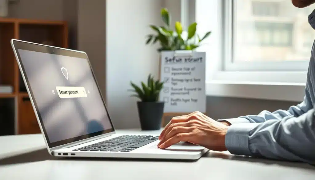 password sicura verifica account