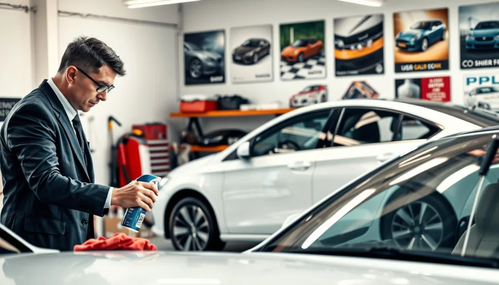 preparazione auto vendita