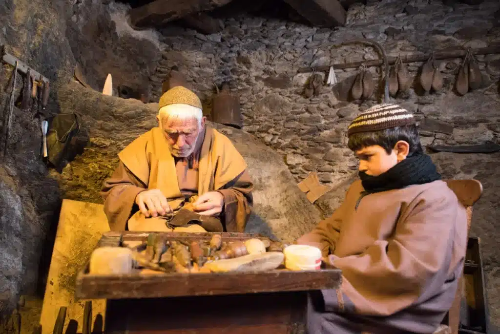 presepe vivente greccio