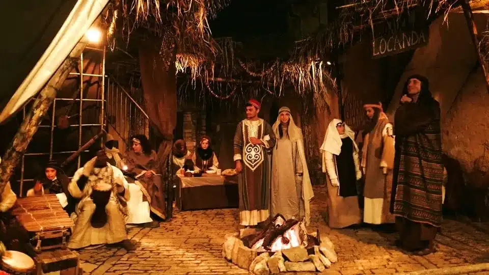 presepe vivente pietrelcina