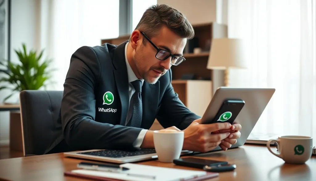 profilo aziendale whatsapp business