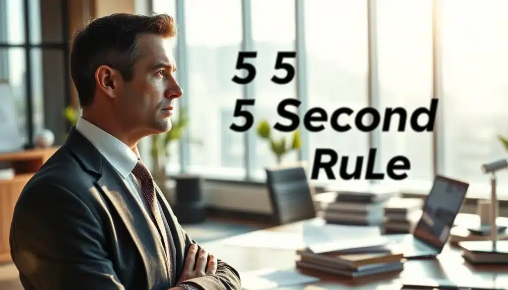 regola dei 5 secondi regola dei 5 secondi