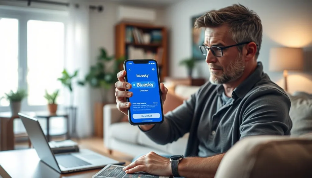 scaricare app bluesky