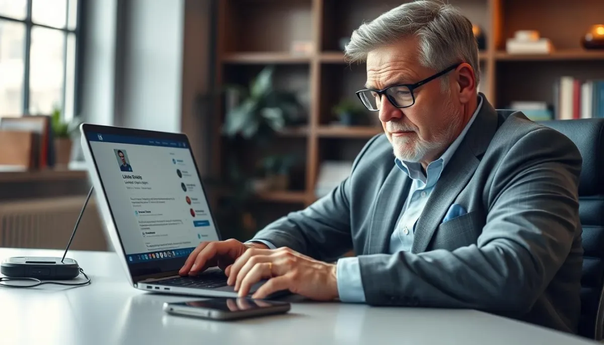 trovare lavoro linkedin