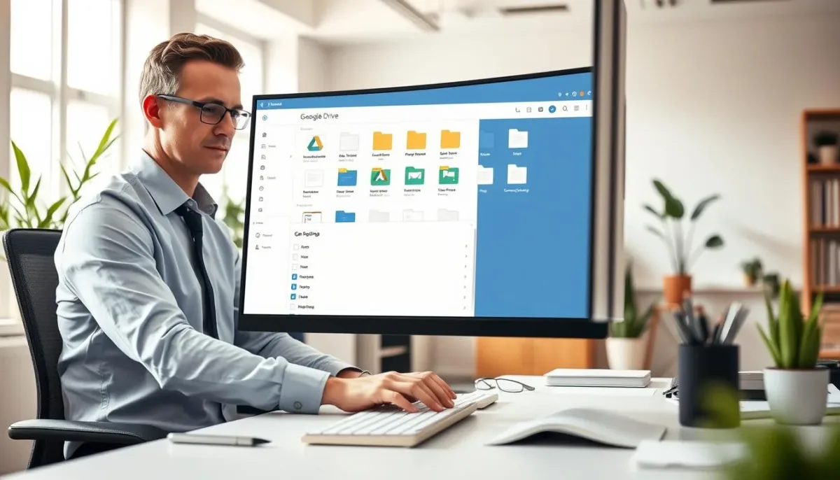 usare google drive lavoro