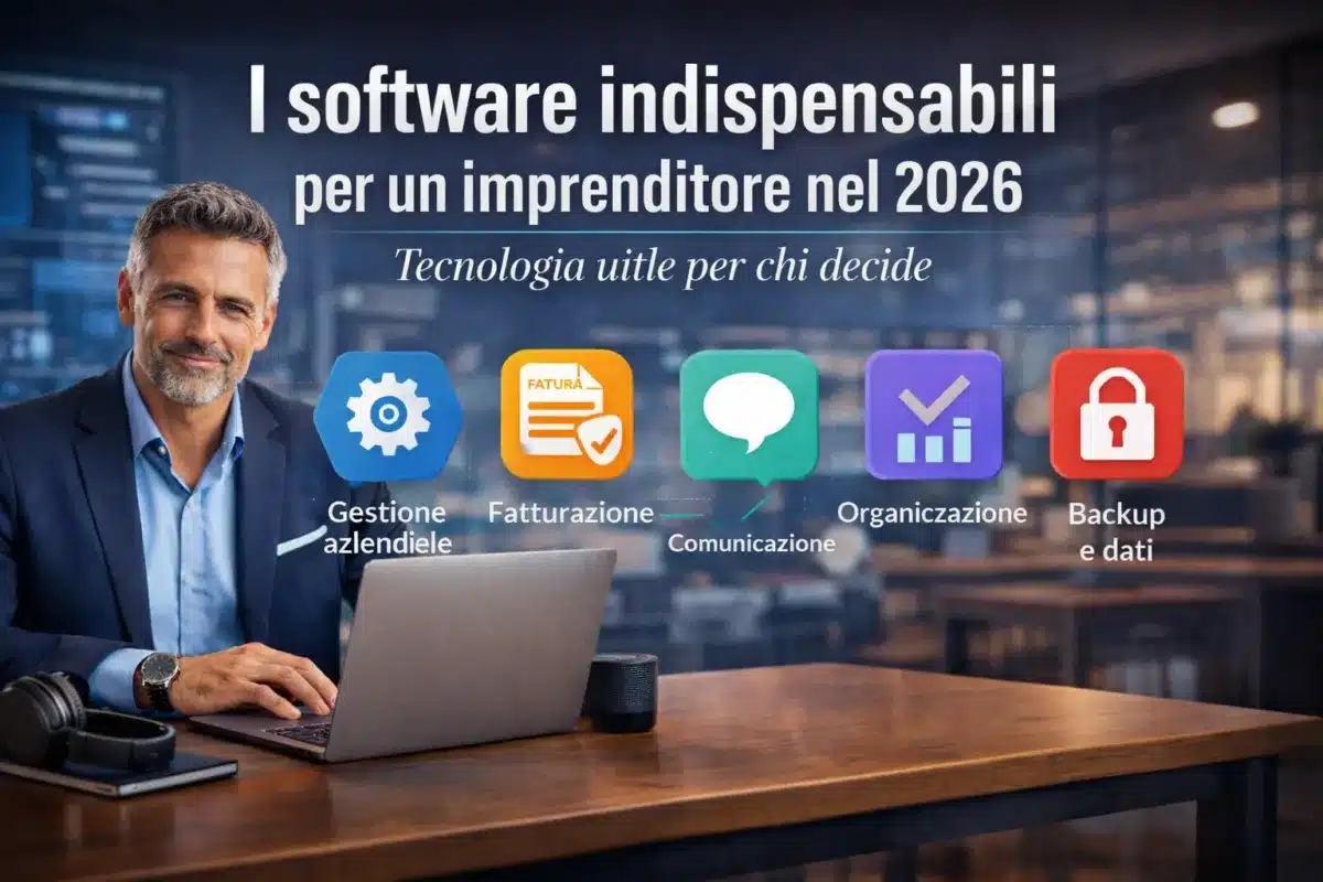 Molti professionisti si affidano a strumenti solo perché sono popolari, senza capire se semplificano davvero le decisioni o il controllo dell’attività.