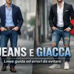 Capire l'abbinamento corretto e quando jeans e giacca funzionano davvero aiuta a evitare errori comuni e a ottenere un risultato credibile e curato.