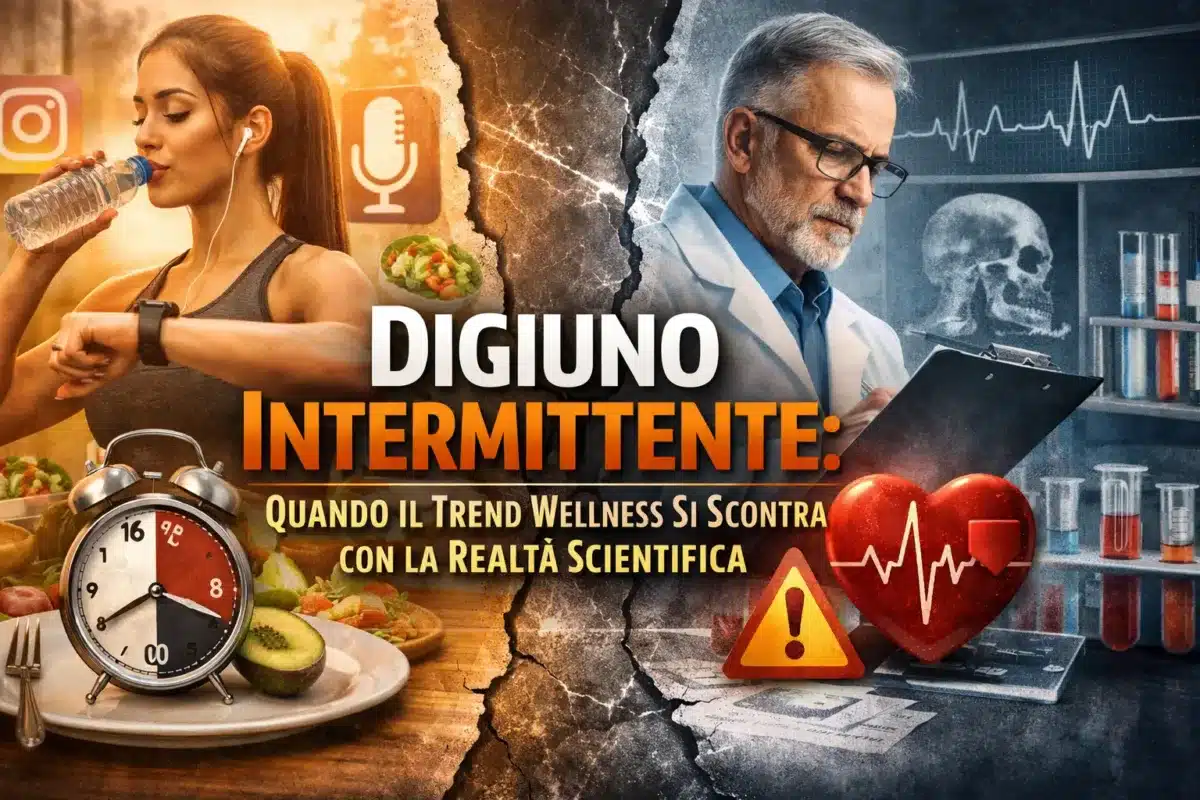 Digiuno Intermittente 16:8