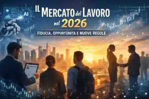 Il mercato del lavoro nel 2026 non è in crisi ma attraversa una fase di transizione lenta e selettiva.