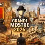 Mostre d'arte nel 2026 in Italia