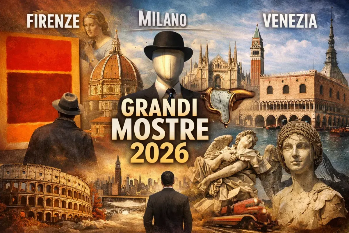 Mostre d'arte nel 2026 in Italia