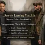 Questo articolo spiega cos’è il layering, come applicarlo con criterio, quali capi scegliere e quali errori evitare.