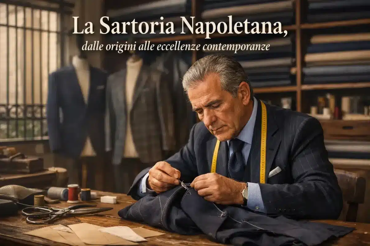 La sartoria napoletana: dalle origini alle maison più celebri di oggi
