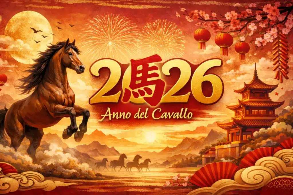 Il 17 febbraio 2026 segnerà l'inizio di un nuovo ciclo nel calendario lunare cinese: l'Anno del Cavallo di Fuoco, una combinazione astrologica rara che si verifica solo una volta ogni sessant'anni