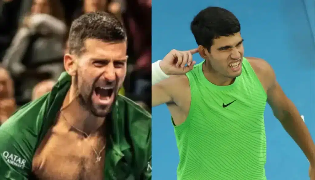 Finale australian Open 2026 Djokovic-Alcaraz