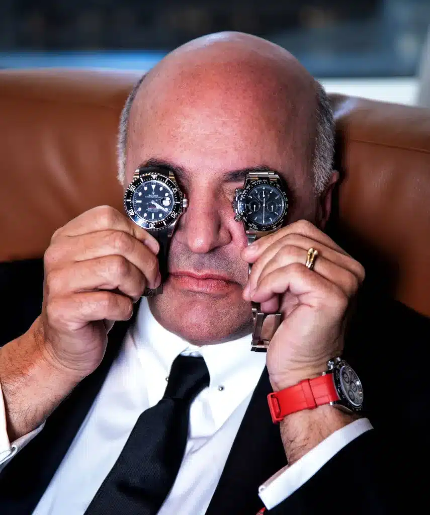 Oltre Timothée Chalamet: Kevin O'Leary, Mr. Wonderful in Marty Supreme