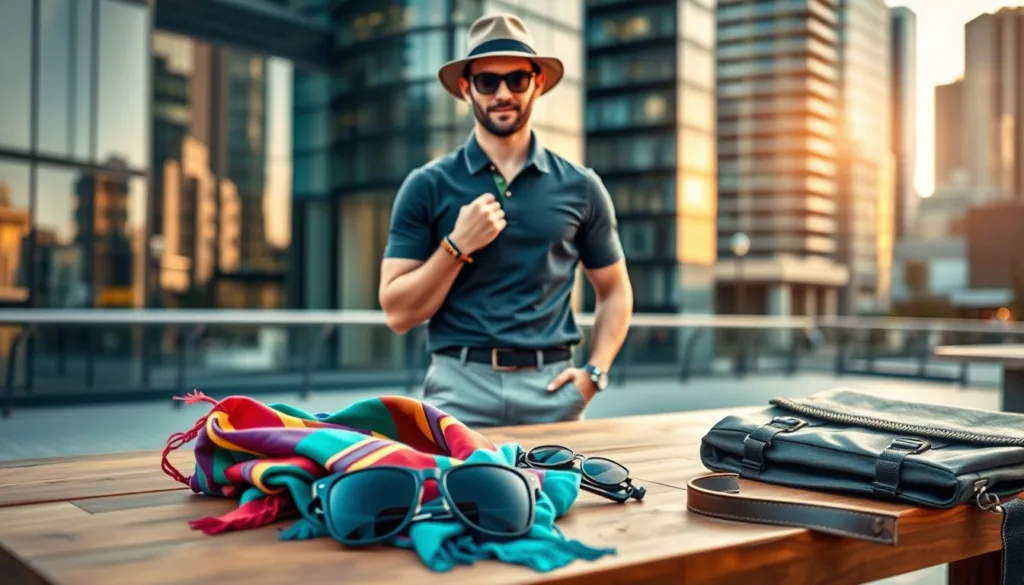 accessori moda tempo libero