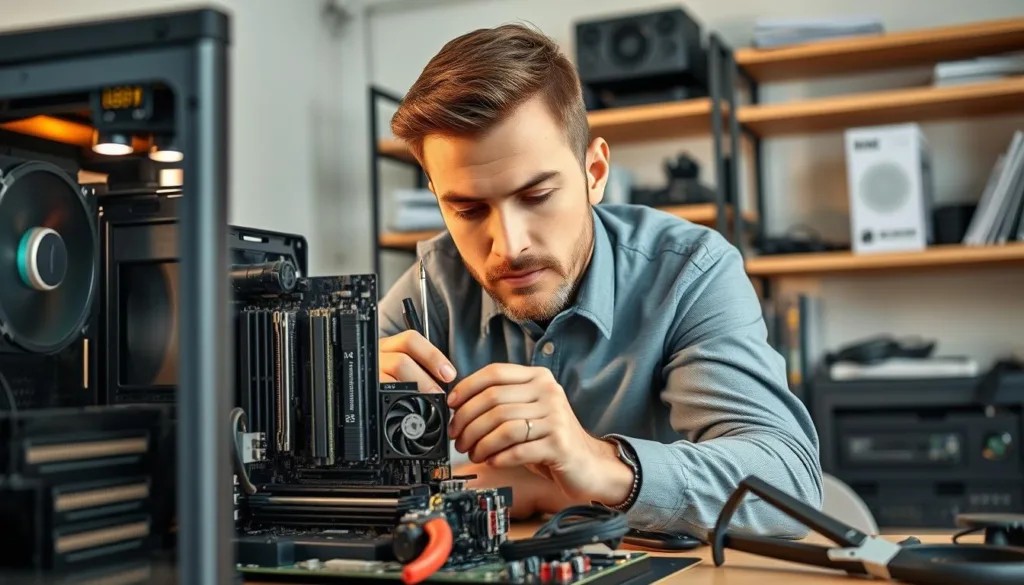 aggiornamento hardware computer