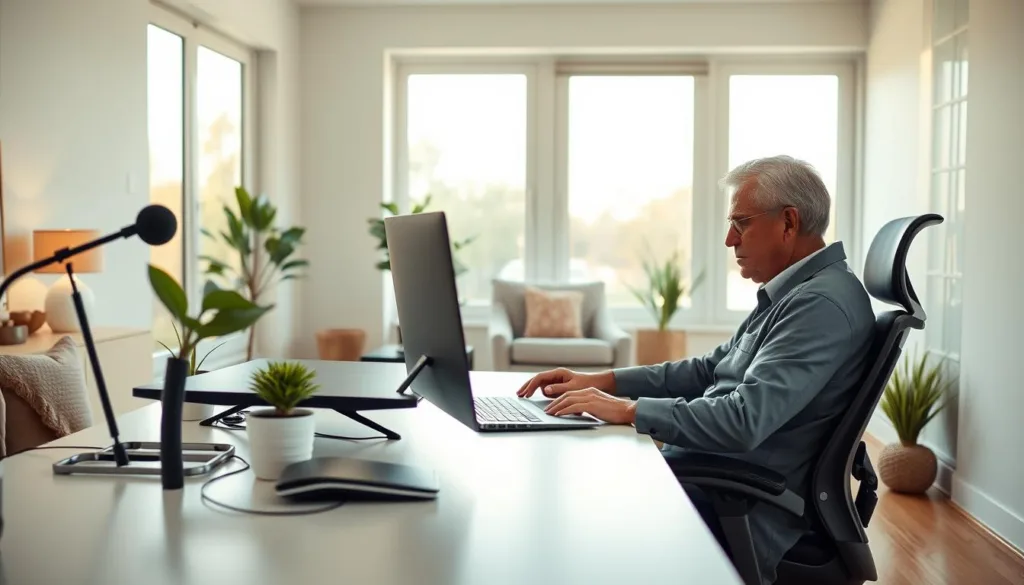 ambiente ergonomico lavoro