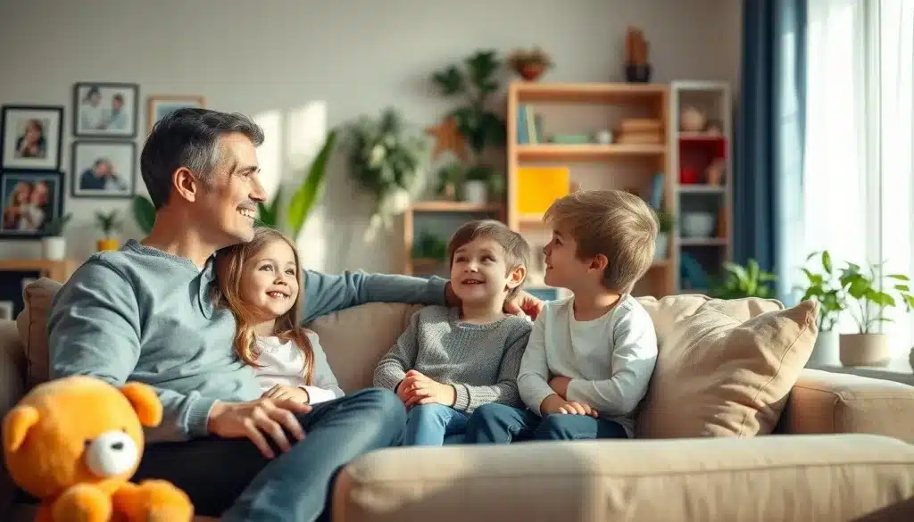 ambiente familiare sereno