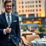 appuntamento elegante vero gentleman