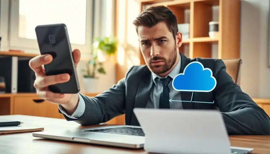 backup cloud smartphone smarrito