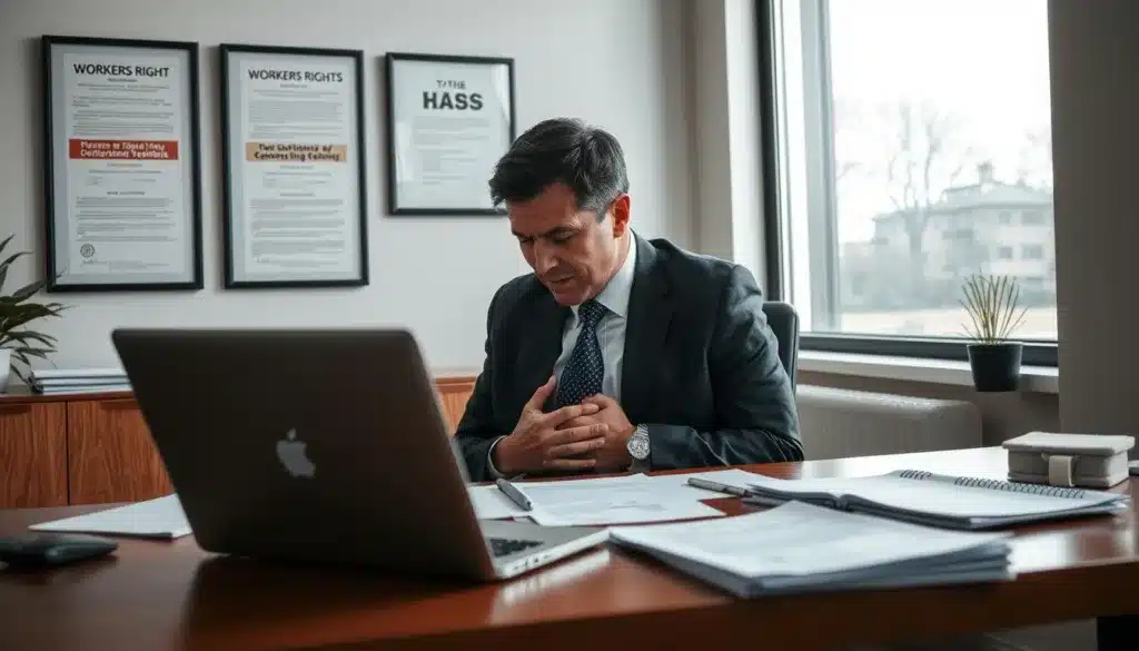 diritti lavoratore mal di schiena