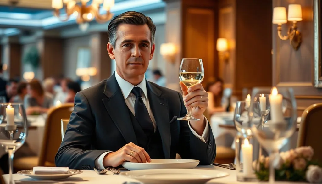 galateo tavola ristorante vero gentleman