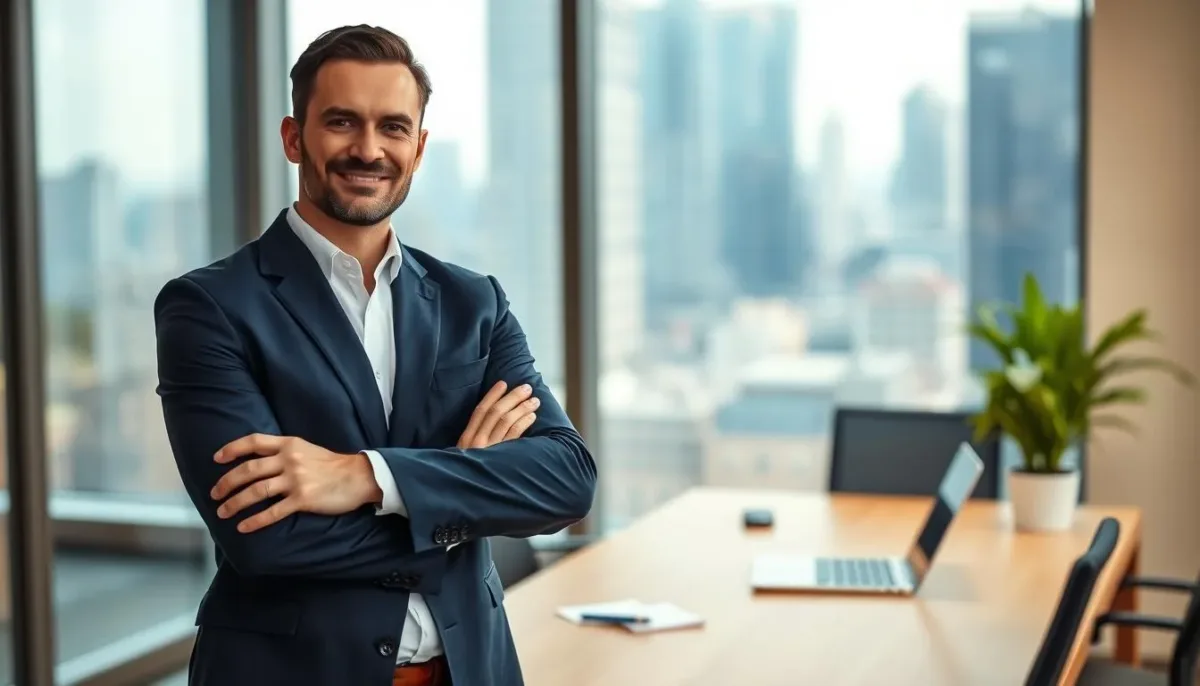 immagine professionale uomo