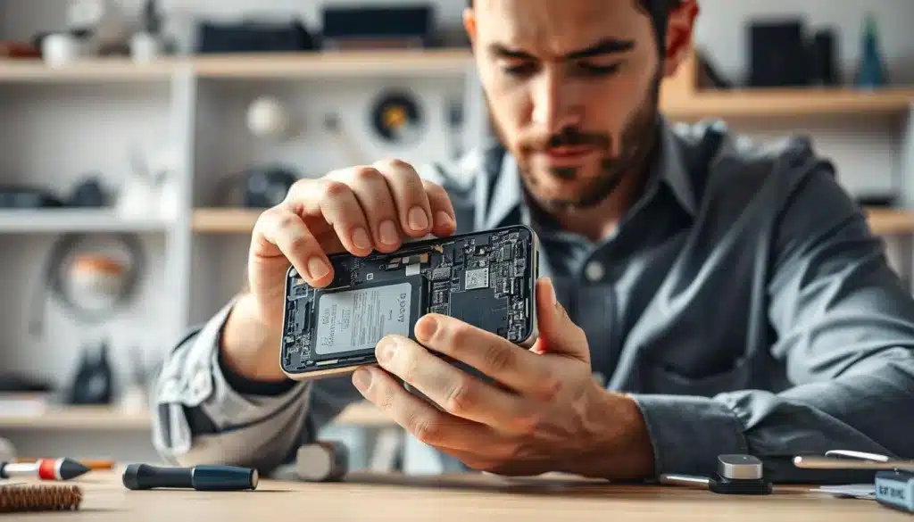 interventi hardware telefono