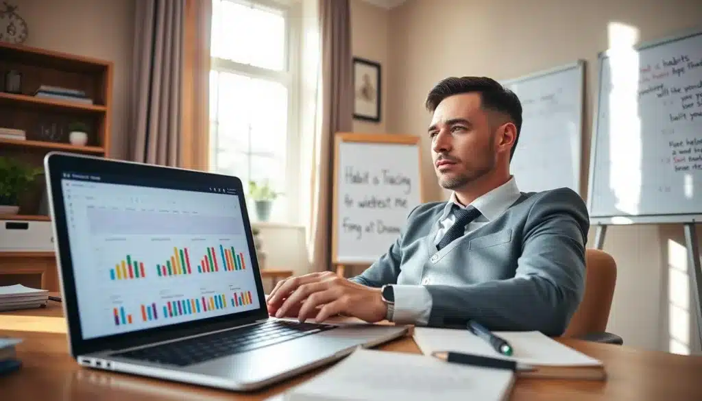 monitoraggio progressi abitudini